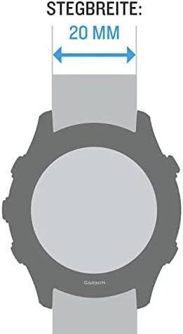 Garmin Laikrodžio dirželis skirta Forerunner 245, 20 mm, Merlot