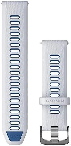 Garmin Forerunner 265 Greitai atsegamas laikrodžio dirželis, 22 mm, Baltas