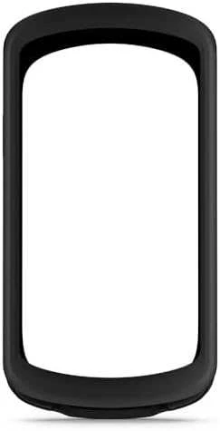 Silikoninis dėklas Garmin Edge 1040 dviračio kompiuteriui, Juodos spalvos