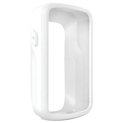 Silikoninis dėklas Garmin Edge 820 dviračio kompiuteriui, Baltos spalvos