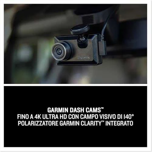 Garmin Dash Cam™ X310  4K vaizdo registratorius su jutikliniu ekranu, 140 laipsnių apžvalgos lauku ir integruotu poliarizatoriumi „Clarity™“