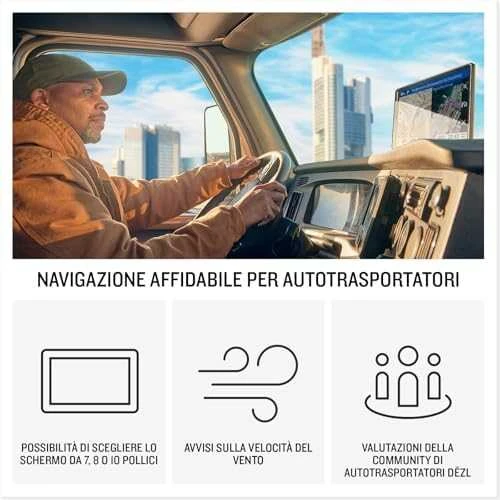 Garmin dēzl™ LGV1020 10″ sunkvežimių navigatoriai su GPS