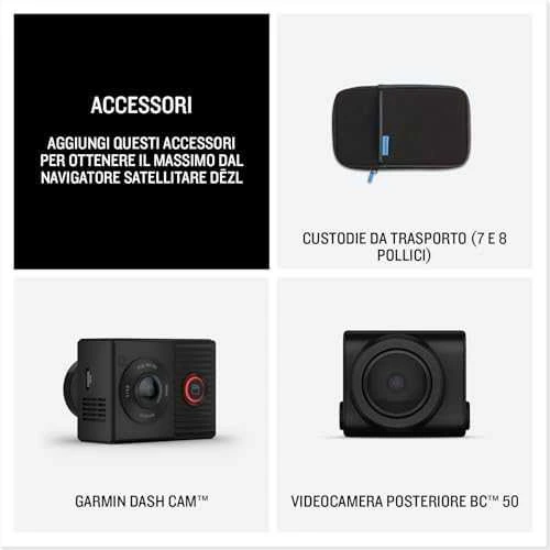 Garmin dēzl™ LGV1020 10″ sunkvežimių navigatoriai su GPS