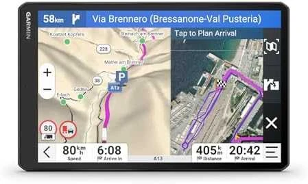 Garmin dēzl™ LGV1020 10″ sunkvežimių navigatoriai su GPS