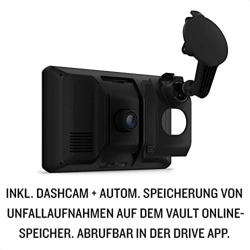 Garmin DriveCam™ 76 7 col. GPS palydovinės navigacijos įrenginys su integruotu vaizdo registratoriumi