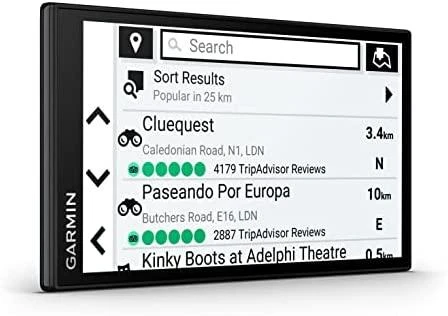 Garmin DriveSmart 66 Navigatorius su laidu