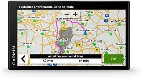 Garmin Drive 66 Navigatorius su eismo informacija ir išmaniojo telefono programėle