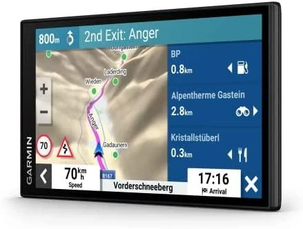Garmin Drive 66 Navigatorius su eismo informacija ir išmaniojo telefono programėle