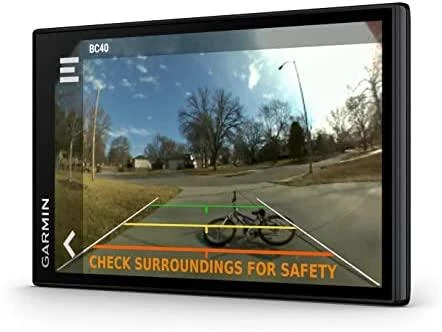 Garmin Drive 66 Navigatorius su eismo informacija ir išmaniojo telefono programėle