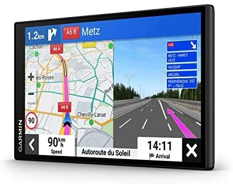 Garmin Drive 76 Navigatorius su eismo informacija ir išmaniojo telefono programėle