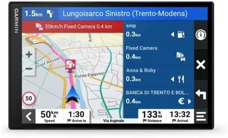 Garmin DriveSmart™ 86 MT-S 8 col. GPS palydovinės navigacijos įrenginys