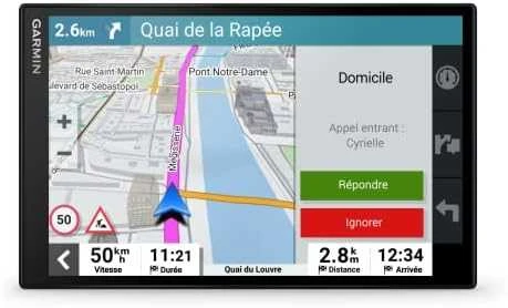 Garmin DriveSmart™ 86 MT-S 8 col. GPS palydovinės navigacijos įrenginys