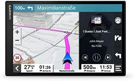 Garmin DriveSmart 86 8 colių palydovinės navigacijos įrenginys