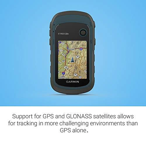 Garmin eTrex 22x Tvirtas rankinis GPS navigatorius