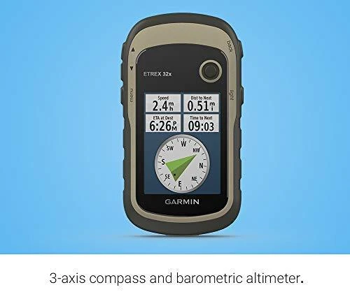 Garmin eTrex 32x TopoActive Europe