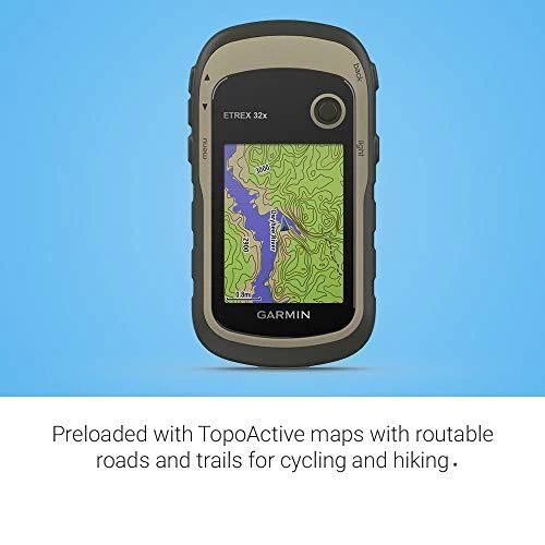 Garmin eTrex 32x TopoActive Europe
