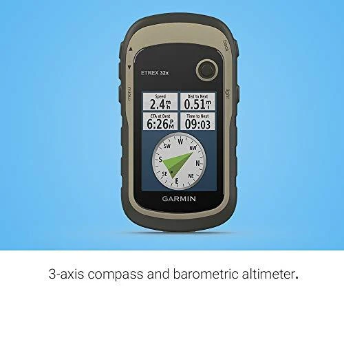 Garmin eTrex 32x TopoActive Europe