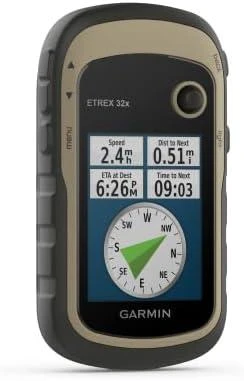 Garmin eTrex 32x TopoActive Europe