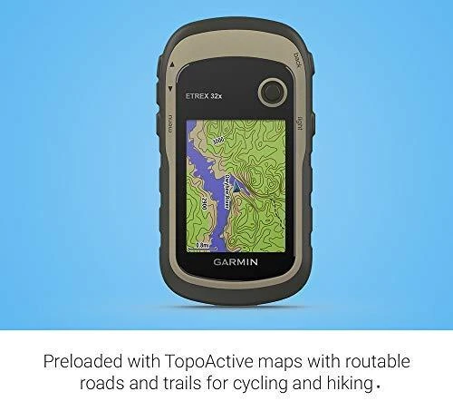 Garmin eTrex 32x TopoActive Europe