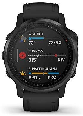 Išmanusis laikrodis Garmin fenix 6S Pro, Juodos spalvos | Varle.lt