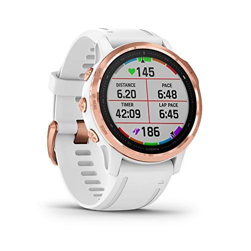 Išmanusis laikrodis Garmin fenix 6S Pro, Rausvojo aukso spalvos | Varle.lt