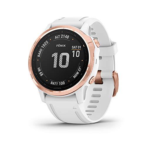 Išmanusis laikrodis Garmin fenix 6S Pro, Rausvojo aukso spalvos | Varle.lt