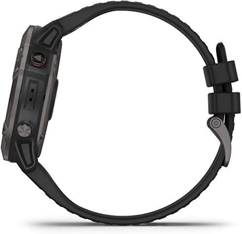 Išmanusis laikrodis Garmin fenix 6X Pro Sapphire, Anglies pilkumo spalvos |  Varle.lt