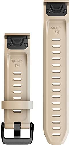 Garmin QuickFit 20 mm greitai atsegamas dirželis, Rausvos spalvos