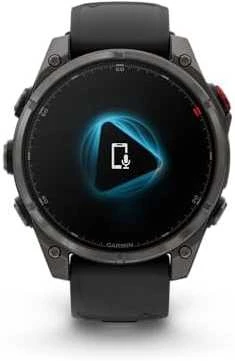 Išmanusis laikrodis - Garmin fēnix 8 Pro 1.4" AMOLED GPS, 15 dienų baterijos veikimo laikas, pilka