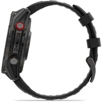Išmanusis laikrodis - Garmin fēnix 8 Pro 1.4" AMOLED GPS, 15 dienų baterijos veikimo laikas, pilka