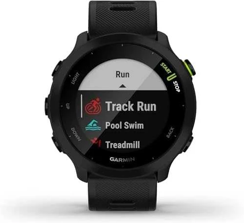 Išmanusis laikrodis Garmin Forerunner 55, Juodos spalvos
