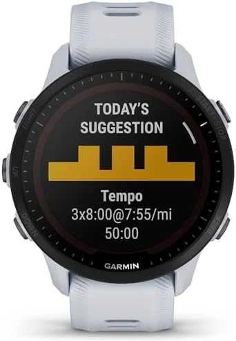 Garmin „QuickFit®“ 22 mm laikrodžio dirželiai Baltojo akmens spalvos silikonas