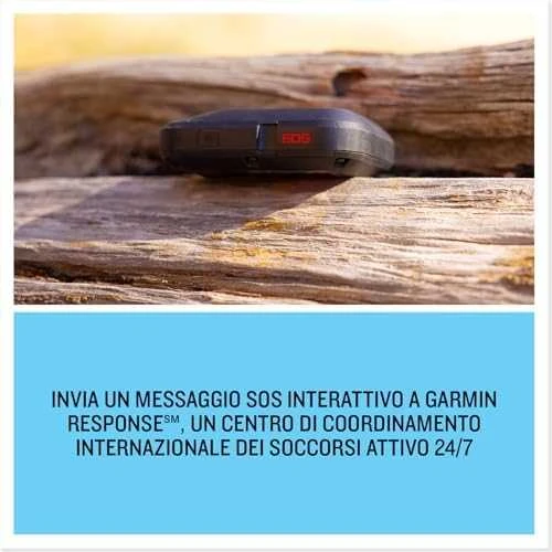 Garmin inReach Messenger Plus SOS palydovinio ryšio įrenginys su nuotraukų ir balso žinučių siuntimo funkcija