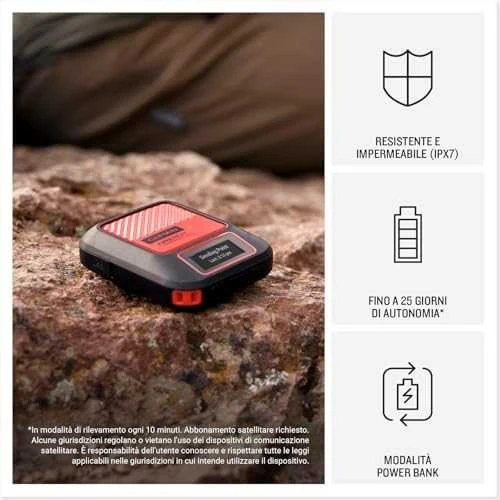 Garmin inReach Messenger Plus SOS palydovinio ryšio įrenginys su nuotraukų ir balso žinučių siuntimo funkcija