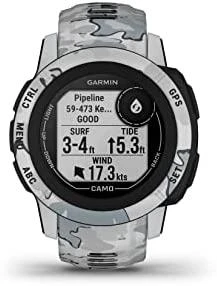 Išmanusis laikrodis Garmin Instinct 2S Camo Edition, Rūko kamufliažinės spalvos