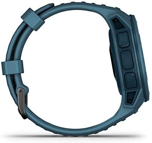 Išmanusis laikrodis Garmin Instinct, Mėlynos spalvos | Varle.lt