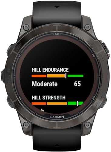 Išmanusis laikrodis Garmin fēnix® 7 Pro – Sapphire Solar Edition Pilkos anglies spalvos DLC titanas, su juodu dirželiu