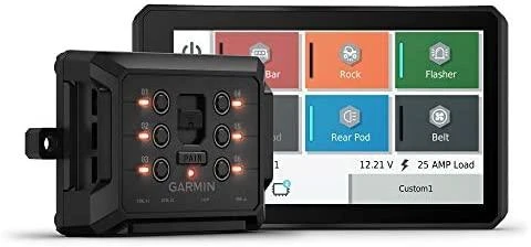 Garmin PowerSwitch kompaktiška skaitmeninė jungiklių dėžutė