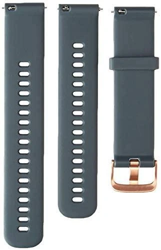 Išmaniojo laikrodžio Garmin greitai atsegamas, silikoninis dirželis, Mėlynos spalvos, 20mm