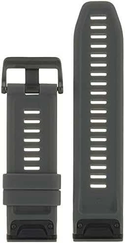 Garmin laikrodžio dirželis QuickFit (26 mm), Pilkos skalūnų spalvos