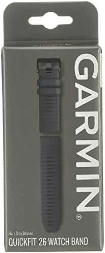 Garmin laikrodžio dirželis QuickFit (26 mm), Pilkos skalūnų spalvos