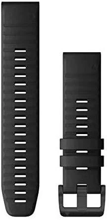 Išmaniojo laikrodžio Garmin greitai atsegamas, silikoninis dirželis, Salotinės spalvos, 26mm