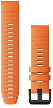 Išmaniojo laikrodžio Garmin greitai atsegamas, silikoninis dirželis, Salotinės spalvos, 26mm