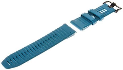 Išmaniojo laikrodžio Garmin greitai atsegamas, silikoninis dirželis, Mėlynos spalvos, 26mm