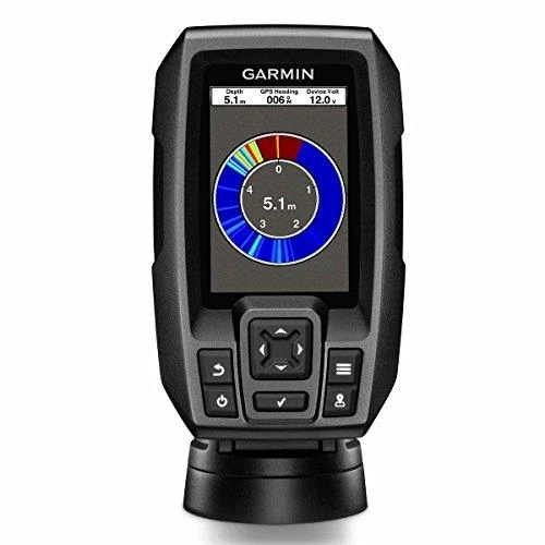 Garmin STRIKER 4 Žuvies ieškiklis su dviejų spindulių keitikliu