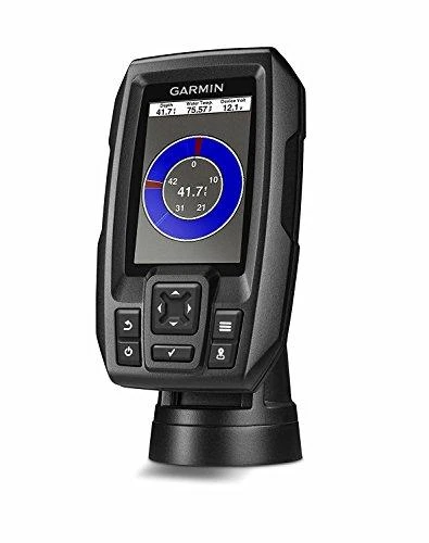 Garmin STRIKER 4 Žuvies ieškiklis su dviejų spindulių keitikliu