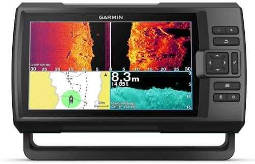 Garmin STRIKER Vivid 9sv Su keitikliu GT52HW-TM, modelis