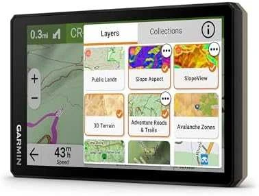 Garmin Tread® 2 6 colių bekelės palydovinės navigacijos įrenginys