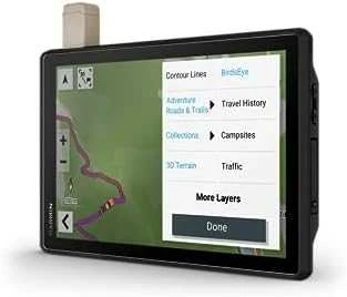 „Garmin Tread XL Overland Edition“ 10 colių vaizdo stebėjimo navigatorius