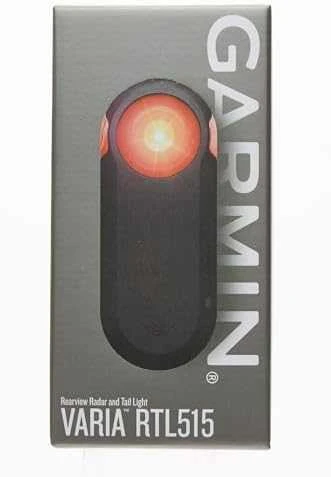 Garmin Varia RTL515  galinis dviračio žibintas ir radaras viename